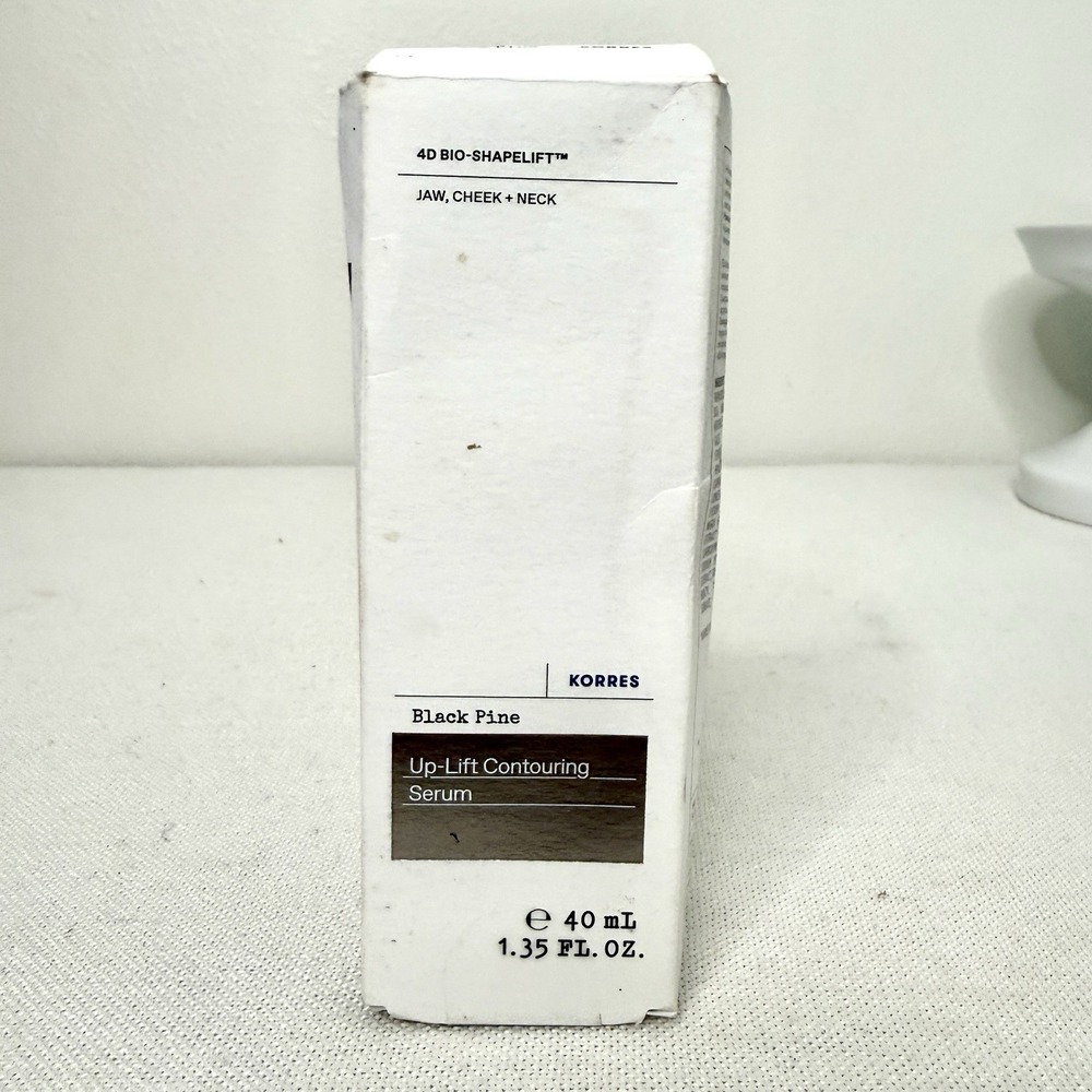 KORRES 4D Bio Shapelift Black Pine Up-Lift Contouring Serum Rollerball 1.35oz - Picture 5 of 7